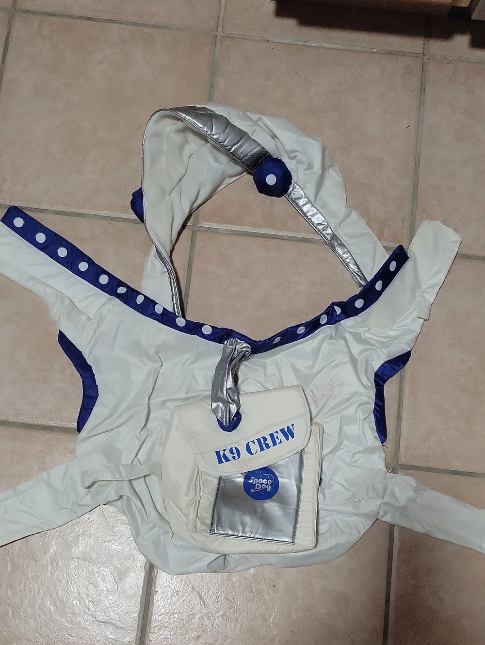Halloween Space Dog K9 Crew Dog  Costume XL